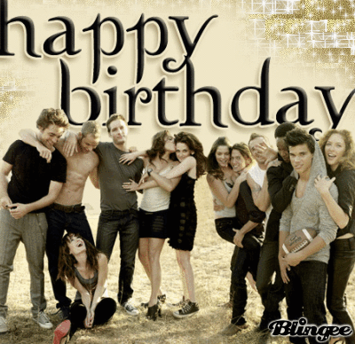 twilight saga happy birthday Picture #124708218 | Blingee.com