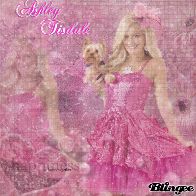 Ashley Tisdale Pink 