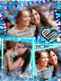 demi and miley cyrus.. demi and miley cyrus..