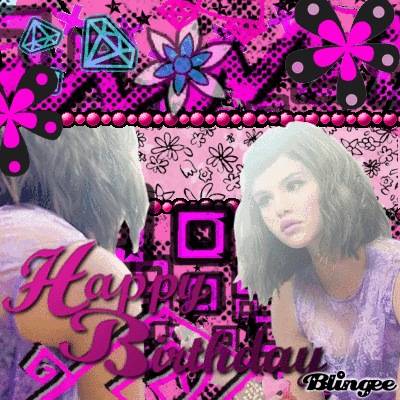 Happy Birthday Selena! Picture #124797328 | Blingee.com