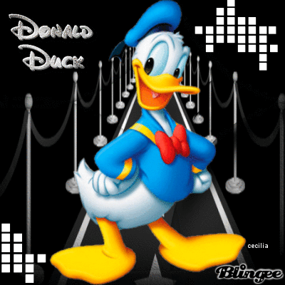 gif de pato