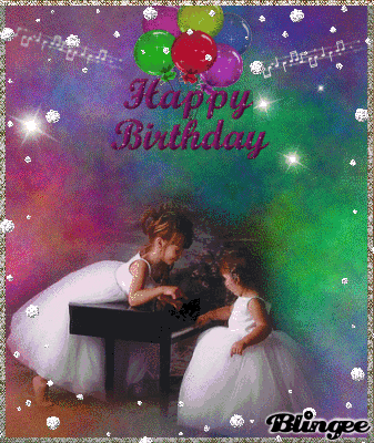 Happy Birthday Sister Gif