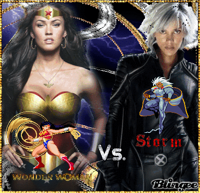 Storm Vs Wonder Woman