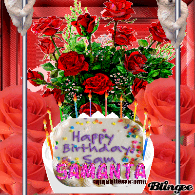 happy birthday Sam Picture #124833491 | Blingee.com