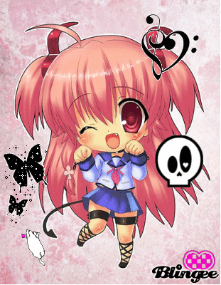 Angel Beats Chibi