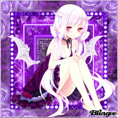 Cute Little Devil Purple Picture 124858971 Blingee Com