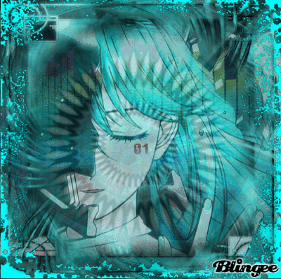 Miku Hatsune on Elfenlied