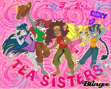 Tea Sisters Picture 124944618 Blingee Com