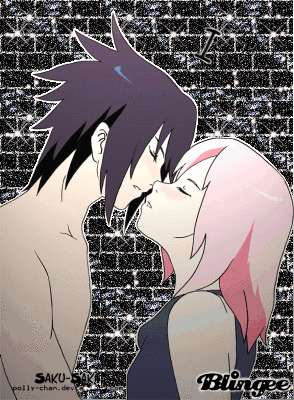Sakura Haruno Kiss