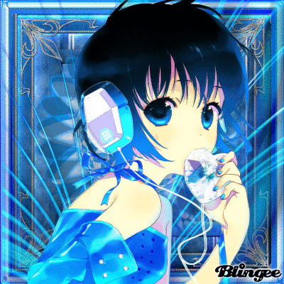 BlUe AnIMe :) Picture #125011165 | Blingee.com