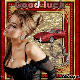 good luck