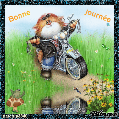 BONNE JOURNEE