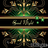 good night my friend