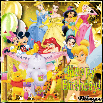 Happy Birthday Disney Picture 125077599 Blingee Com Apparently, it was a disaster. blingee com