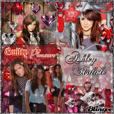 Ashley Tisdale *°*Guilty Pleasure*°* Red