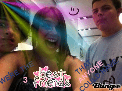 Imagem de WE'RE THE 3 BEST FRIENDS THAT ANYONE COULD HAVE ...