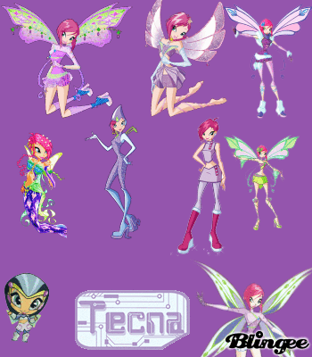 Winx Club Tecna