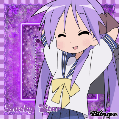 ♥ ♥ Lucky Star - - KaGami HiiRaGi ♥ ♥ Picture #125148884 | Blingee.com