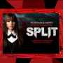 *Split* *Red And Black* *By Karly-de-bieber* *Not Copy*