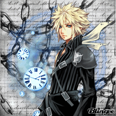 Cloud Final Fantasy Picture 125275259 Blingee Com
