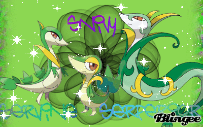 Immagine Pokemon Snivy Servine Serperior 125283843 Blingee Com