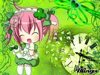 Anime verde =) Picture #125300423 | Blingee.com