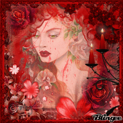 gorgeous blingee red vampire gorgeous blingee red vampire
