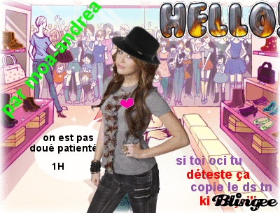 Graphiques animés scintillants