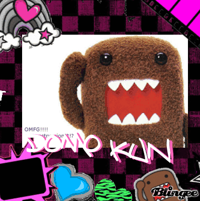 Domo Kun Picture 125370762 Blingee Com