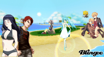 anime playa Fotografía #125385687 | Blingee.com