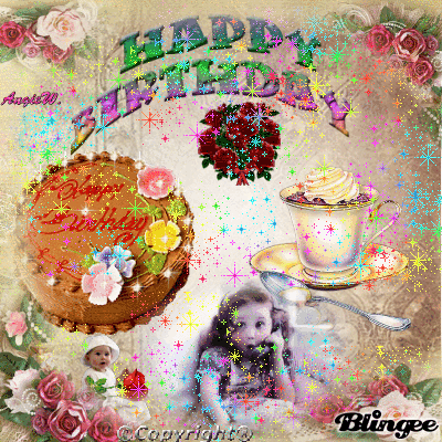 Birgit Hat Geburtstag