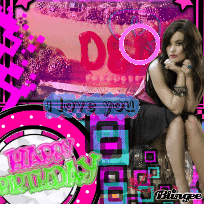 Happy Birthday Demi!!! Picture #125376154 | Blingee.com