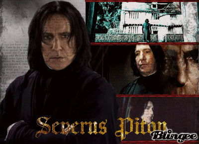 Immagine Severus Piton 125400308 Blingee Com