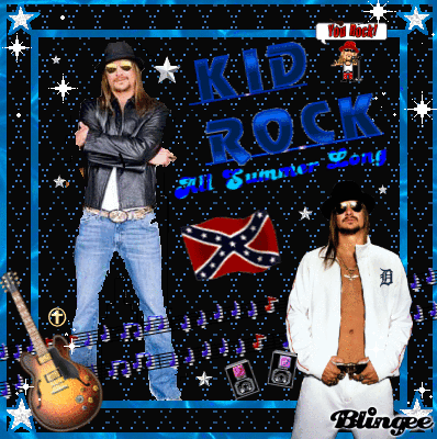 KID ROCK...!!!! Picture #125410354 | Blingee.com