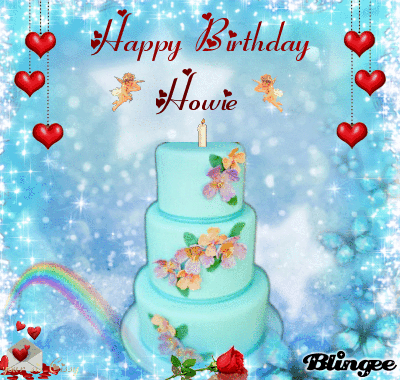 Happy Birthday Howie! Picture #125412939 | Blingee.com