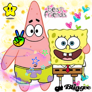 bob esponja e patrick