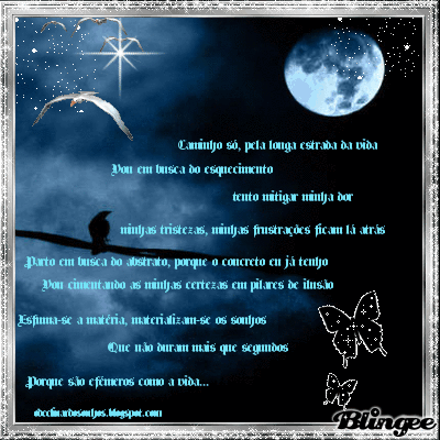 Aos que estão sós...