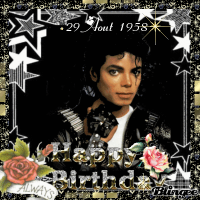 Happy Birthday Michael Picture #125489979 | Blingee.com