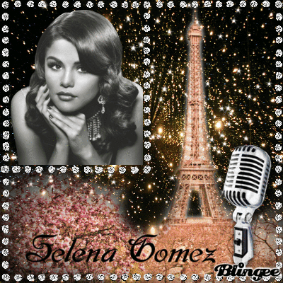 S&eacute;lly &agrave; Paris !