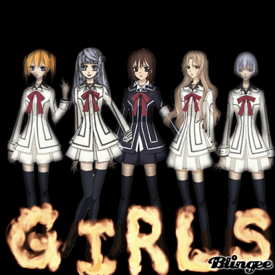 vampire knight figurine