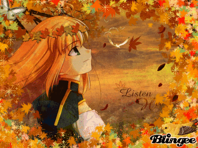 Anime Girl Fall Picture #125495474 | Blingee.com