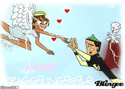 Immagine Courtney Duncan Angelo E Diavolo Innamorati 125526873 Blingee Com
