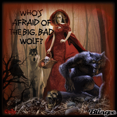 Whose afraid of the big bad wolf Picture #125533579 ...