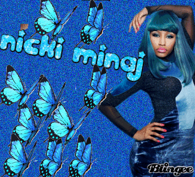 Nicki Minaj Blue Nicki Minaj Blue