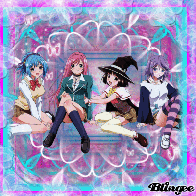 Rosario Vampire Picture #125619199 | Blingee.com