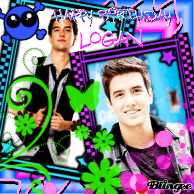 HaPpY BiRtHdAy LoGaN HeNdErSoN Picture #125656143 | Blingee.com