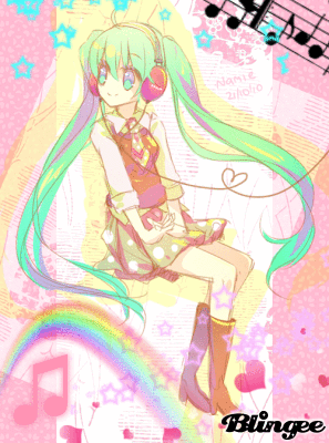 Miikuuu Kawaii Music Picture 125657633 Blingee Com