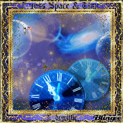 Across Space & Time!!!