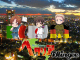 Hetalia: Italy, Japan, Germany
