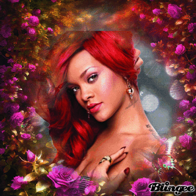 Rihanna-Man Down Fotografía #125727371 | Blingee.com